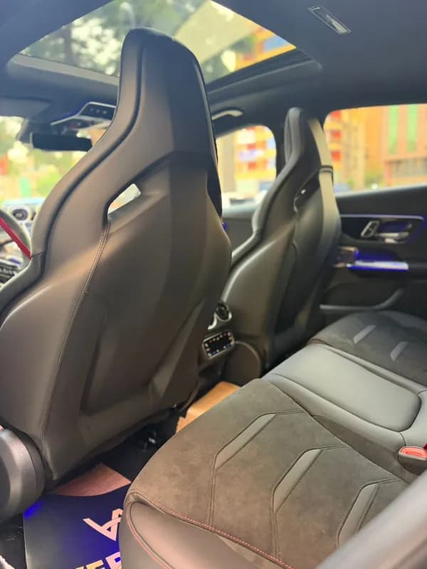 مرسيدس بنز GLC 43 2026 ايه ام جي أسود أوتوماتيك — جديدة
