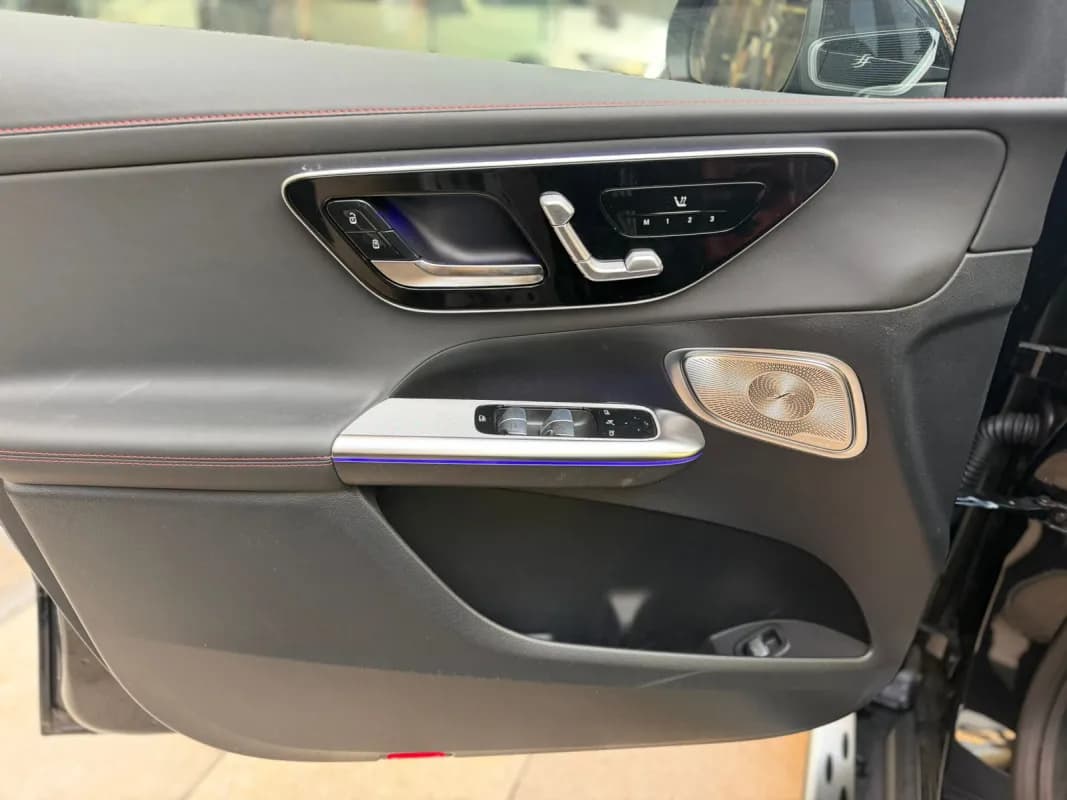 مرسيدس بنز GLC 43 2026 ايه ام جي أسود أوتوماتيك — جديدة