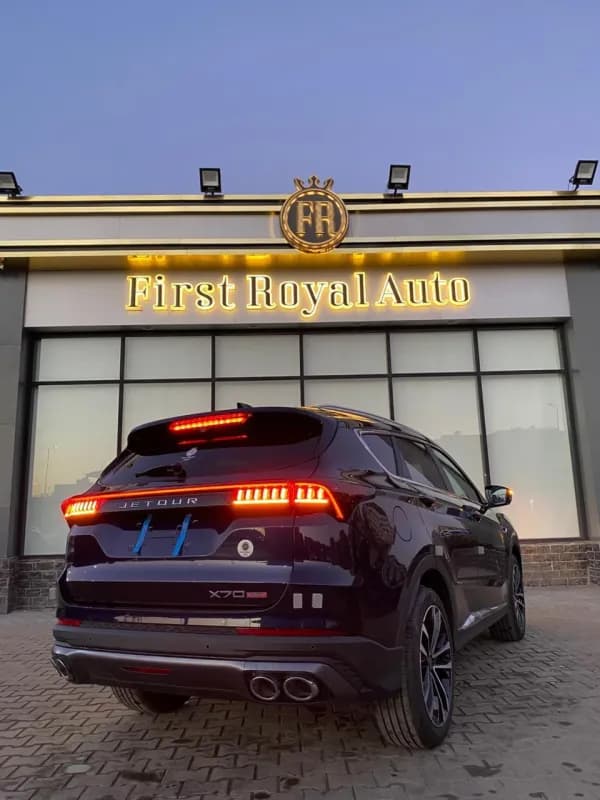 Jetour X70 PLUS 2027 Luxury Blue Automatic — New