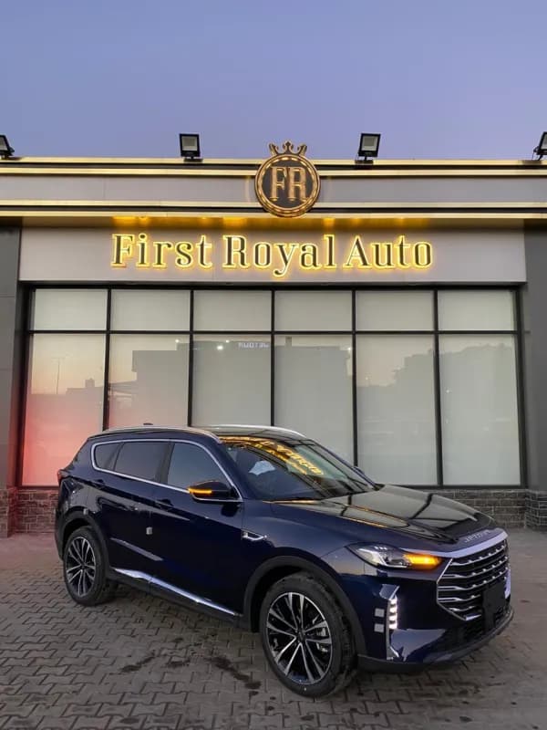 Jetour X70 PLUS 2027 Luxury Blue Automatic — New