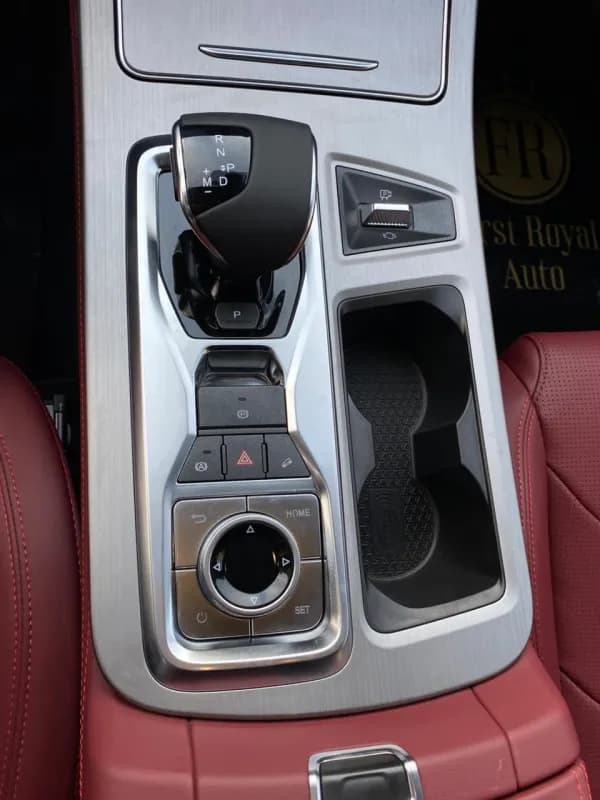Jetour X70 PLUS 2027 Luxury Blue Automatic — New