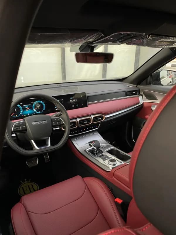 Jetour X70 PLUS 2027 Luxury Blue Automatic — New