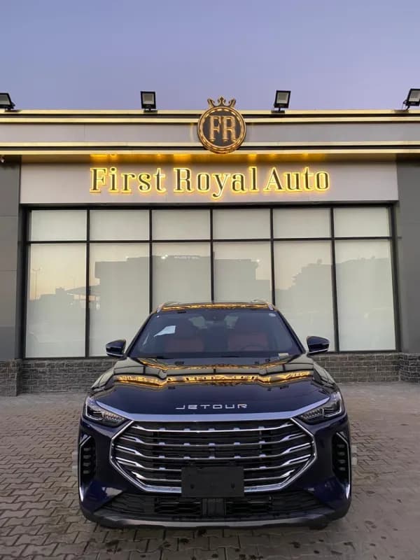 Jetour X70 PLUS 2027 Luxury Blue Automatic — New