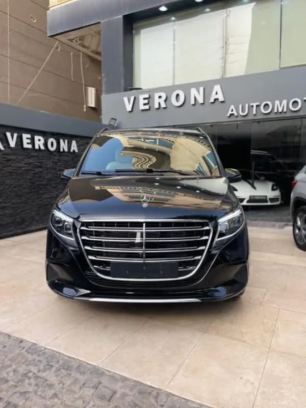 مرسيدس بنز في 300 2026 في اي بي أكسكلوسيف أسود أوتوماتيك — جديدة