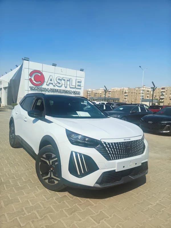 Peugeot 2008 2026 A/T / GT White Automatic — New