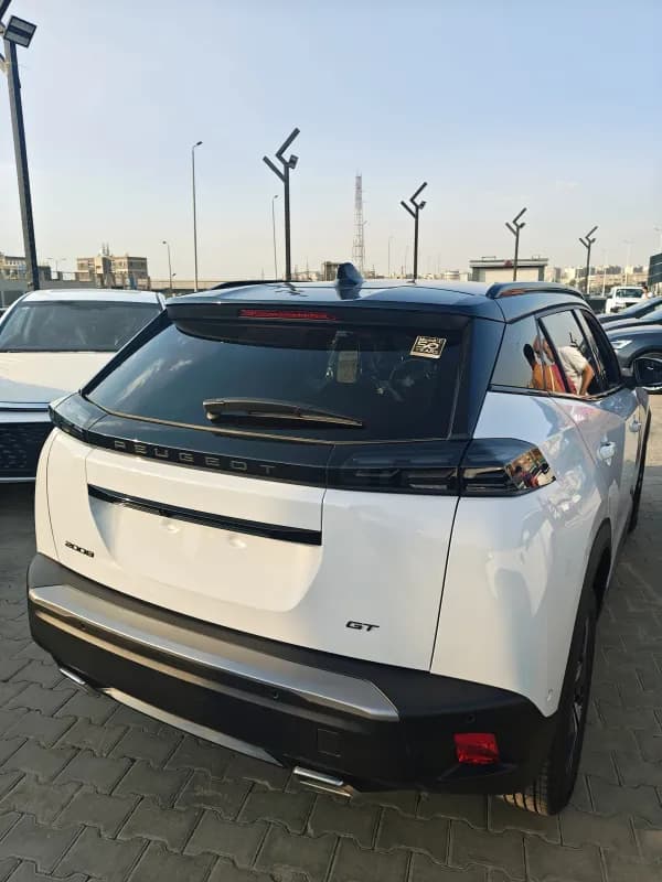 Peugeot 2008 2026 A/T / GT White Automatic — New