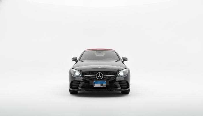 مرسيدس بنز C300 2020 اي ام جي أزرق غامق أوتوماتيك — مستعملة - 1