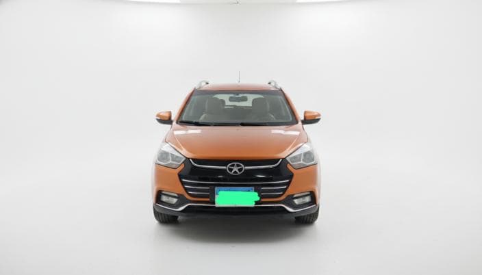 JAC JS2 2017 Smart Orange Automatic — Used - 1