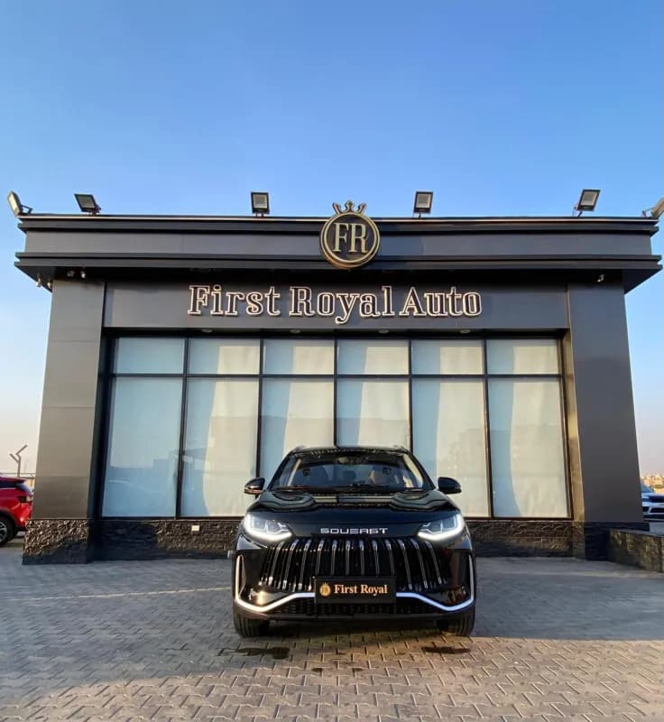سويست S05 2027 هاي لاين أسود أوتوماتيك — جديدة