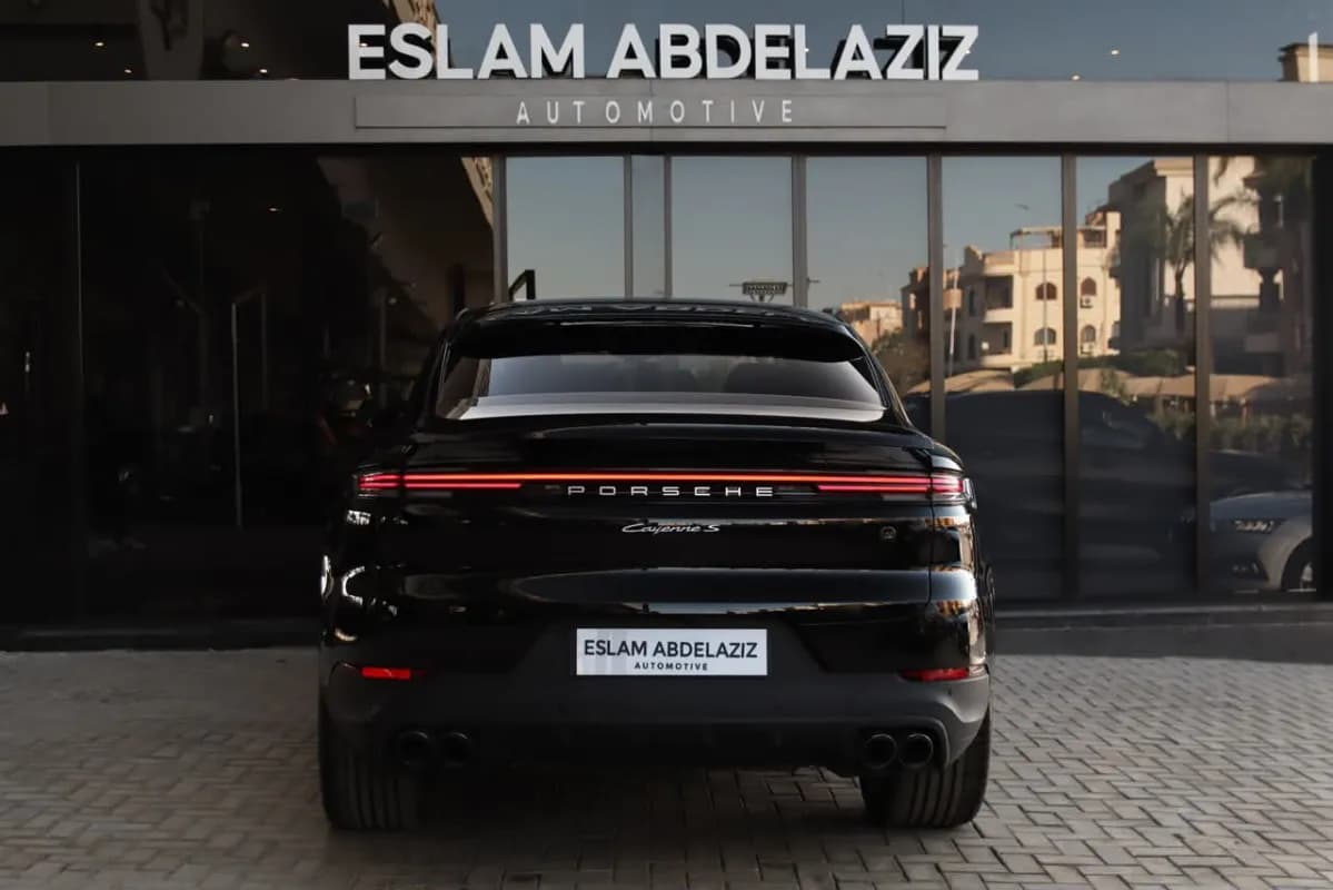 بورش كايان 2026 اس أسود أوتوماتيك — جديدة