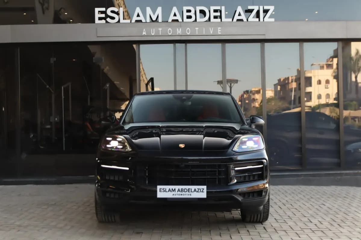 بورش كايان 2026 اس أسود أوتوماتيك — جديدة