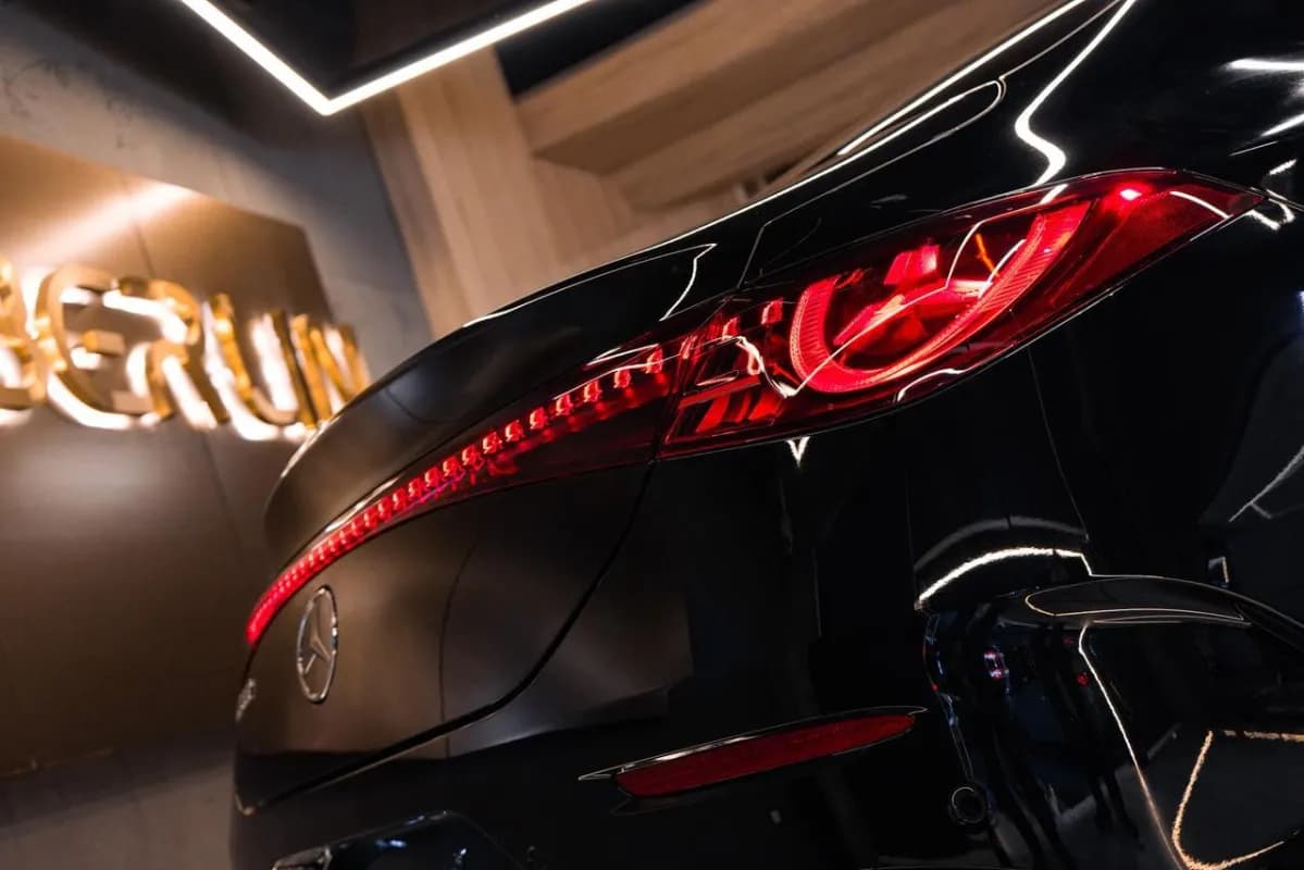 مرسيدس بنز CLA 200 2026 ايه ام جي أسود أوتوماتيك — جديدة
