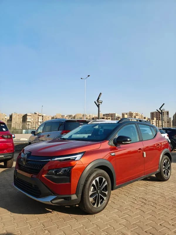 رينو كارديان 2026 ايكونك برتقالي فتيس متغير السرعات باستمرار — جديدة