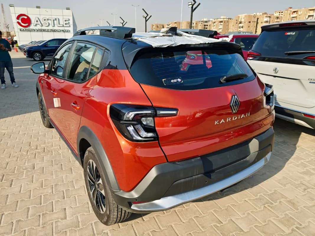 رينو كارديان 2026 ايكونك برتقالي فتيس متغير السرعات باستمرار — جديدة