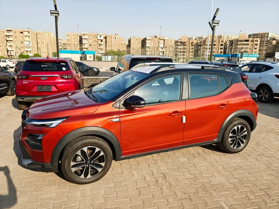 رينو كارديان 2026 ايكونك برتقالي فتيس متغير السرعات باستمرار — جديدة