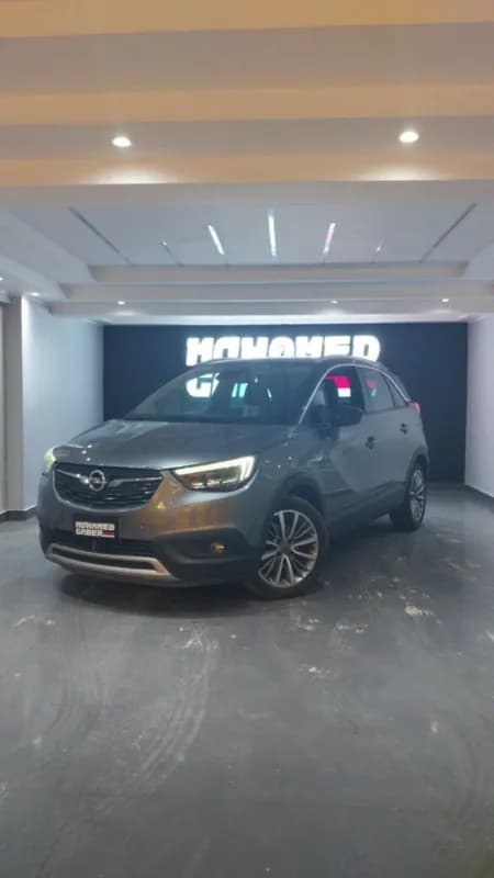Opel Cross Land 2019 Topline Gray Automatic — Used