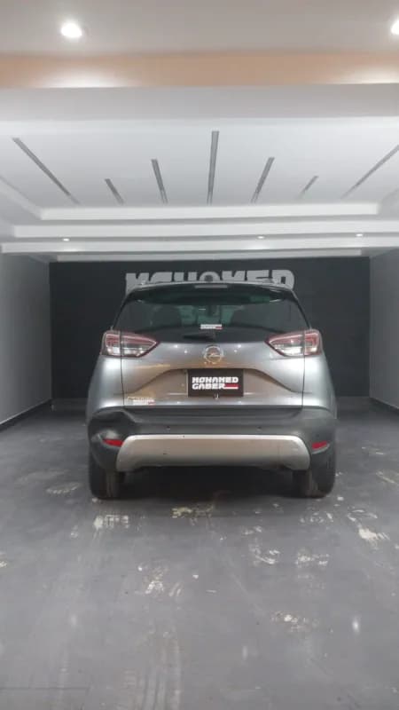 Opel Cross Land 2019 Topline Gray Automatic — Used