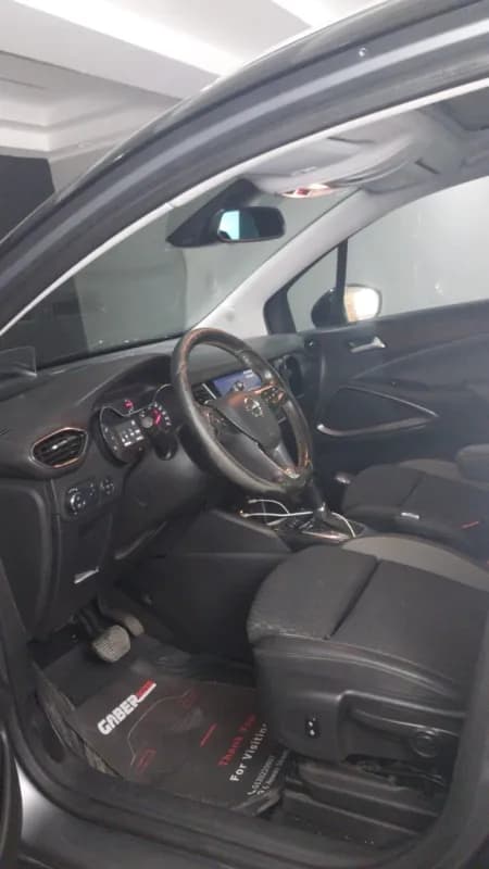 Opel Cross Land 2019 Topline Gray Automatic — Used