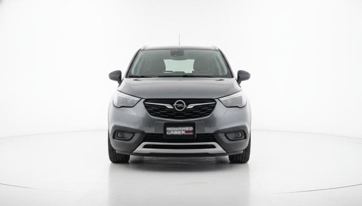 Opel Cross Land 2019 Topline Gray Automatic — Used - 1