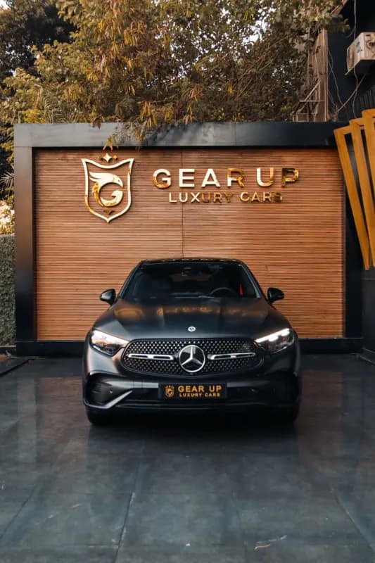 مرسيدس بنز GLC 300 2026 برميم بلس رمادي أوتوماتيك — جديدة