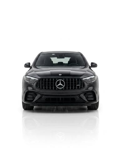 مرسيدس بنز GLC 43 2026 اي ام جي كوبيه أسود أوتوماتيك — جديدة