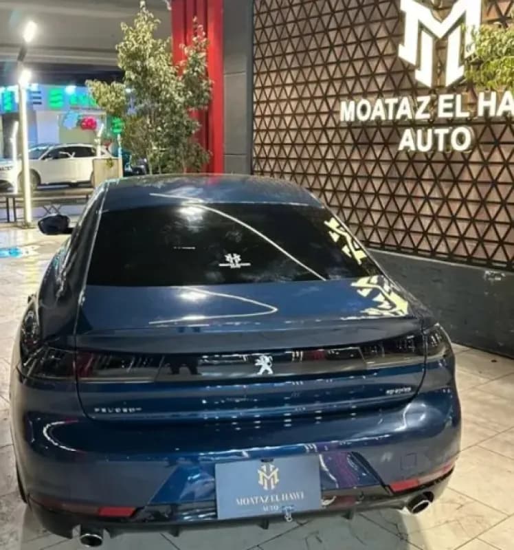 بيجو 508 2022 جي تي ماكس أزرق الداكن أوتوماتيك — مستعملة