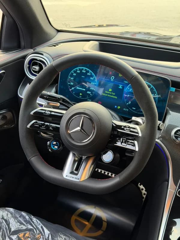 مرسيدس بنز GLC 43 2026 ايه ام جي أسود أوتوماتيك — جديدة