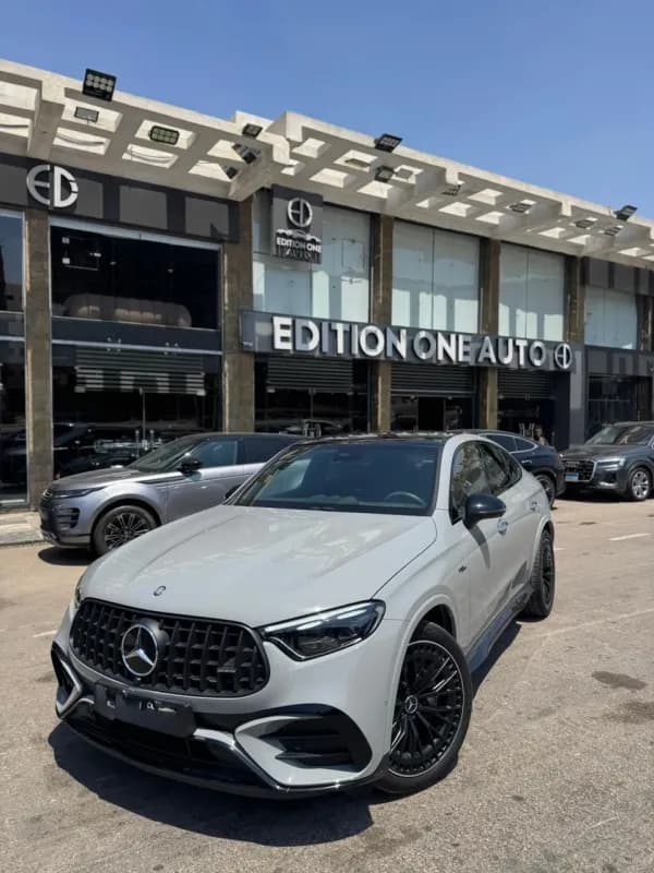 مرسيدس بنز GLC 43 2025 ايه ام جي رمادي ناردو أوتوماتيك — مستعملة