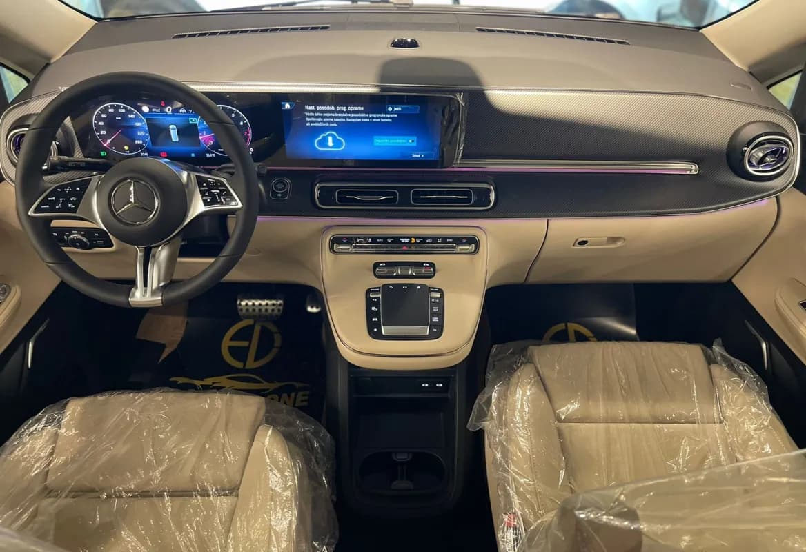 مرسيدس بنز في 300 2026 في اي بي أكسكلوسيف أسود أوتوماتيك — جديدة