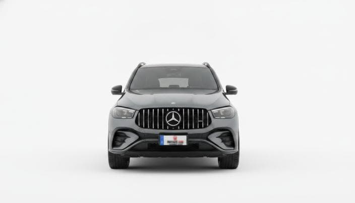 Mercedes-Benz GLE 53 2026 AMG Gray Automatic — New - 1