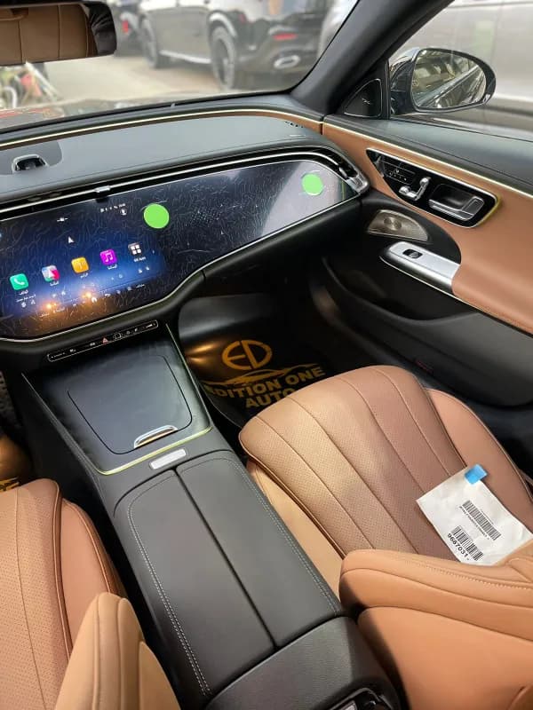 مرسيدس بنز E200 2026 بريميوم بلس أسود أوتوماتيك — جديدة