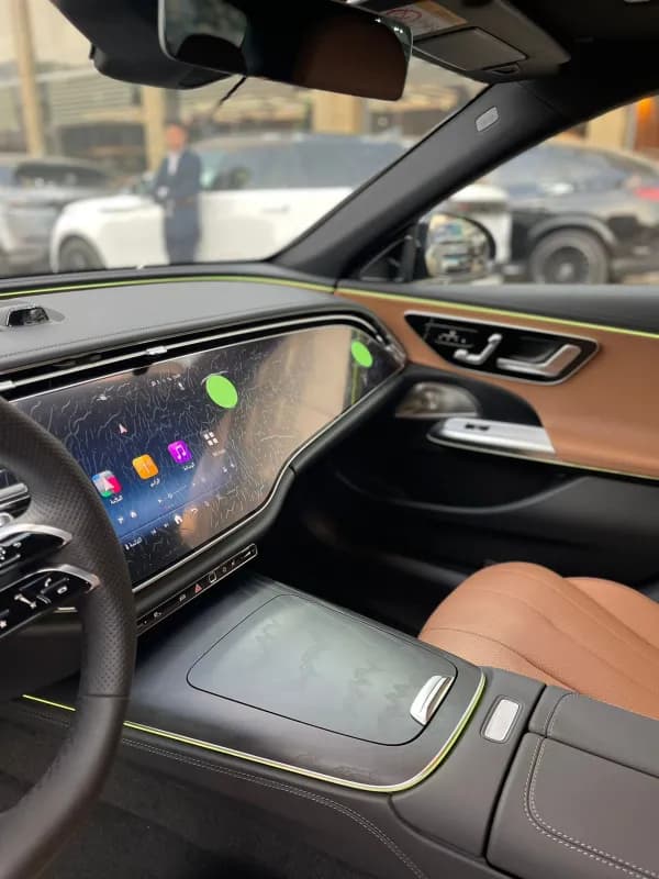 مرسيدس بنز E200 2026 بريميوم بلس أسود أوتوماتيك — جديدة