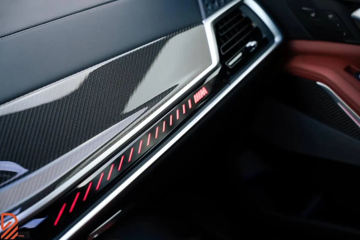 بي ام دبليو X5 2025 ام 60 اي أزرق الداكن أوتوماتيك — جديدة