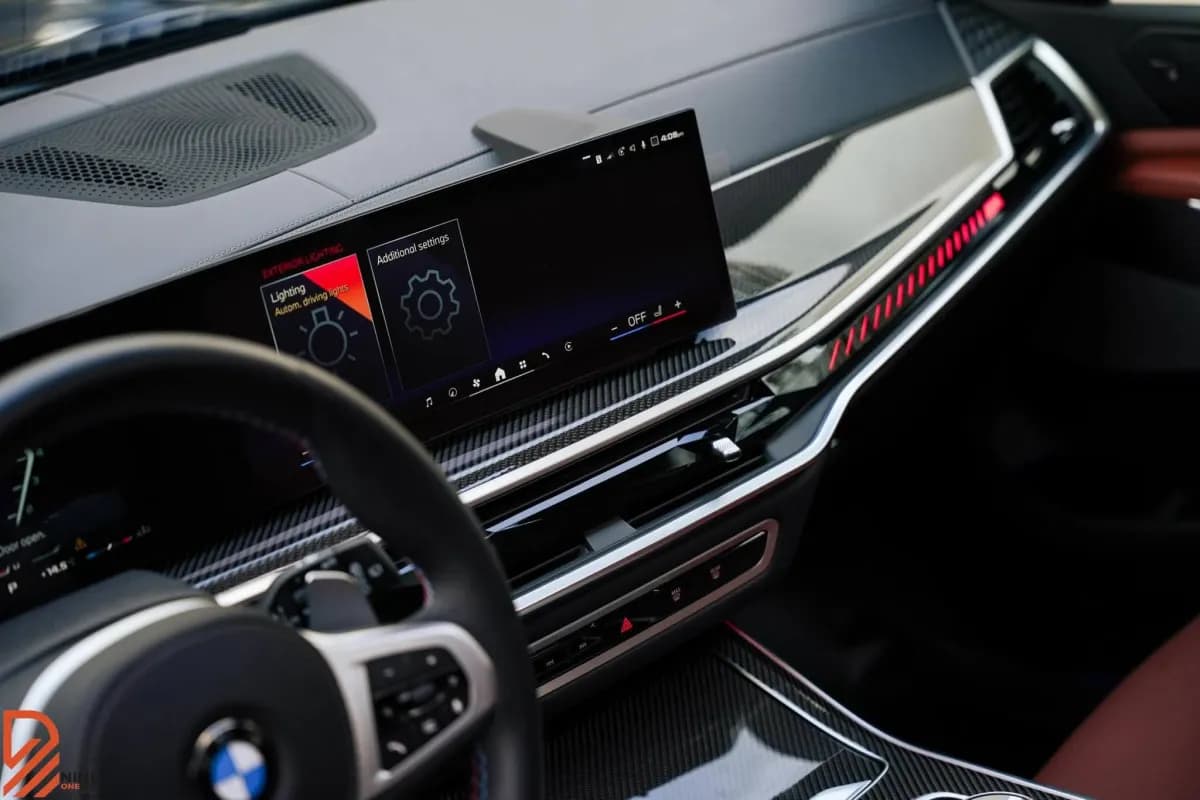 بي ام دبليو X5 2025 ام 60 اي أزرق الداكن أوتوماتيك — جديدة