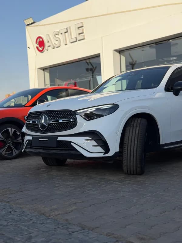 مرسيدس بنز GLC 300 2024 ايه ام جي أبيض أوتوماتيك — جديدة