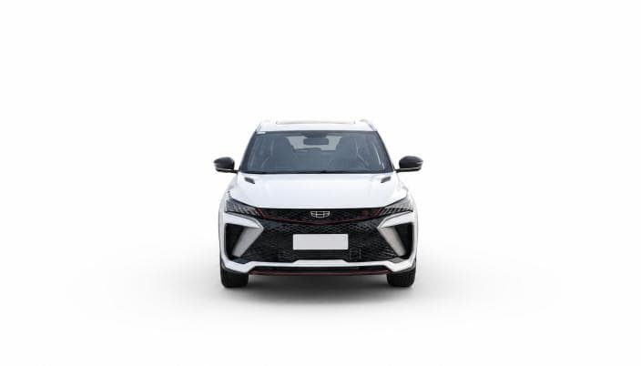 Geely Coolray 2026 A/T / GL White Dct — New - 1