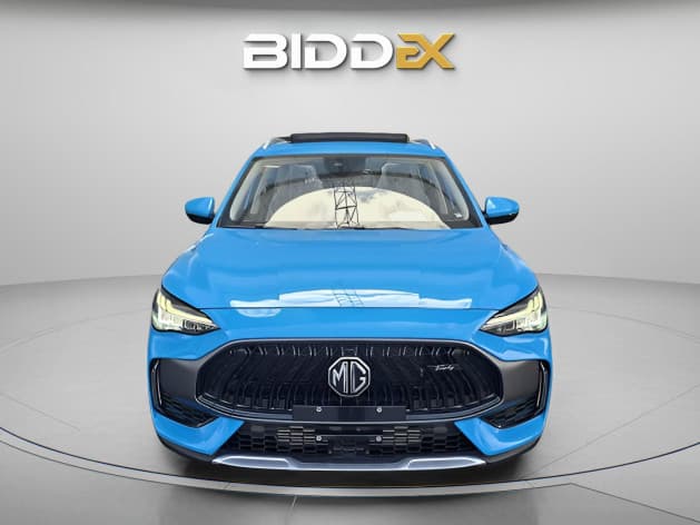 MG HS 2025 Luxury Blue Automatic — Used - 1