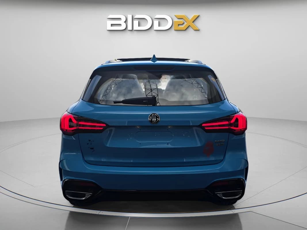 MG HS 2025 Luxury Blue Automatic — Used