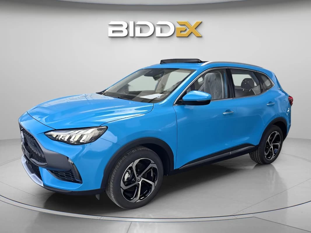 MG HS 2025 Luxury Blue Automatic — Used