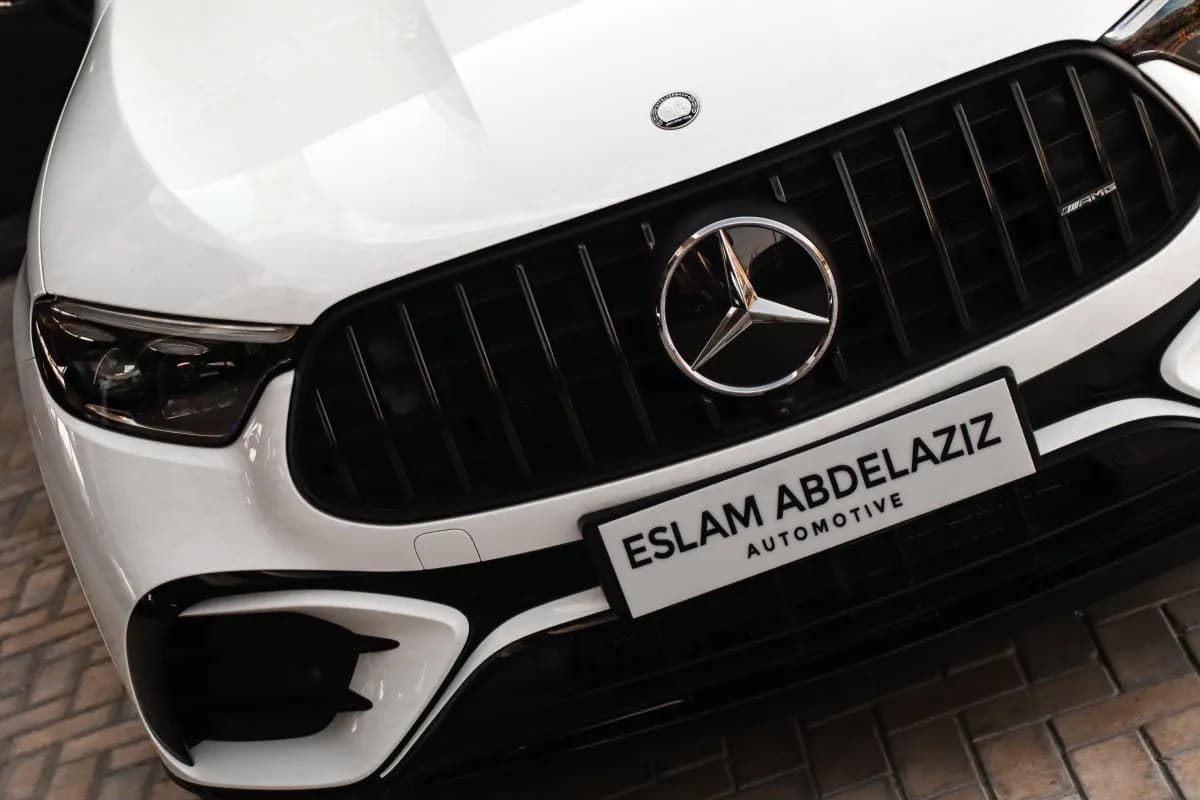 مرسيدس بنز GLC 43 2026 ايه ام جي أبيض أوتوماتيك — جديدة
