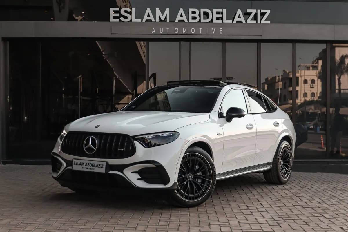 مرسيدس بنز GLC 43 2026 ايه ام جي أبيض أوتوماتيك — جديدة