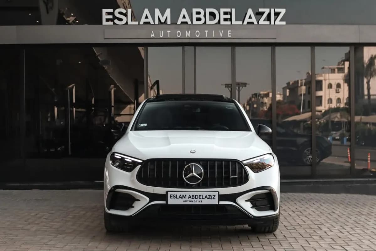 مرسيدس بنز GLC 43 2026 ايه ام جي أبيض أوتوماتيك — جديدة