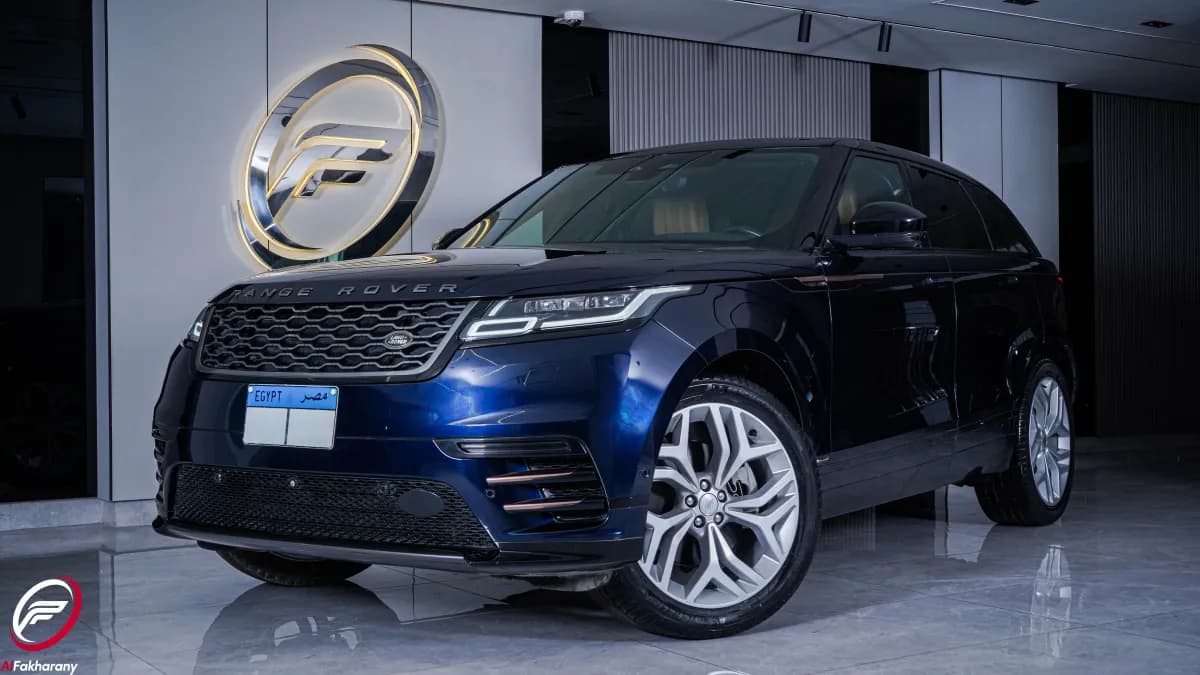 Land Rover Velar 2021 P250 R-Dynamic Dark Blue Automatic — Used