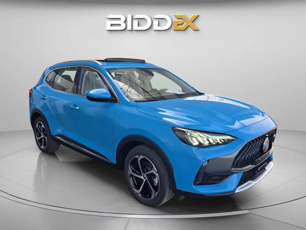 MG HS 2025 Luxury Blue Automatic — Used