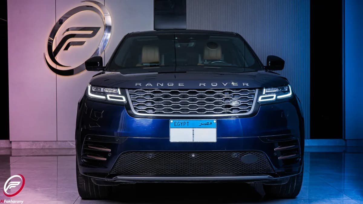Land Rover Velar 2021 P250 R-Dynamic Dark Blue Automatic — Used