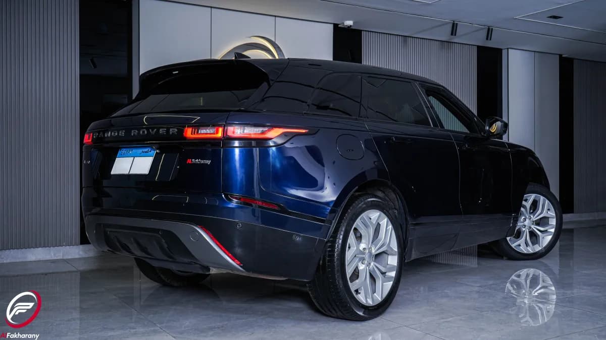 Land Rover Velar 2021 P250 R-Dynamic Dark Blue Automatic — Used