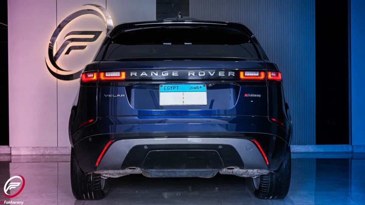Land Rover Velar 2021 P250 R-Dynamic Dark Blue Automatic — Used