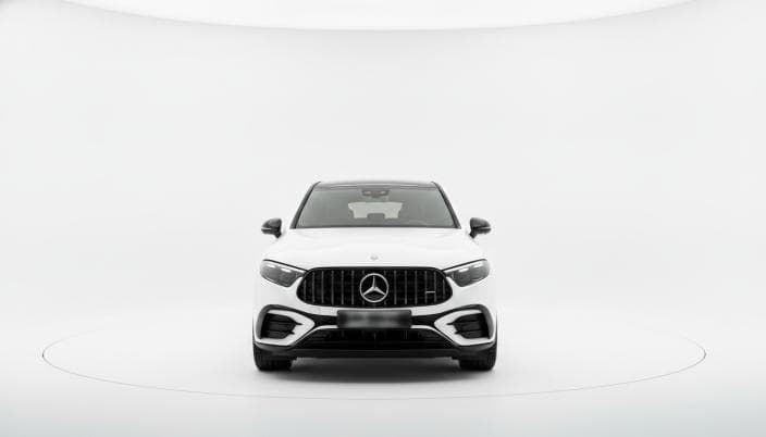مرسيدس بنز GLC 43 2026 ايه ام جي أبيض أوتوماتيك — جديدة - 1