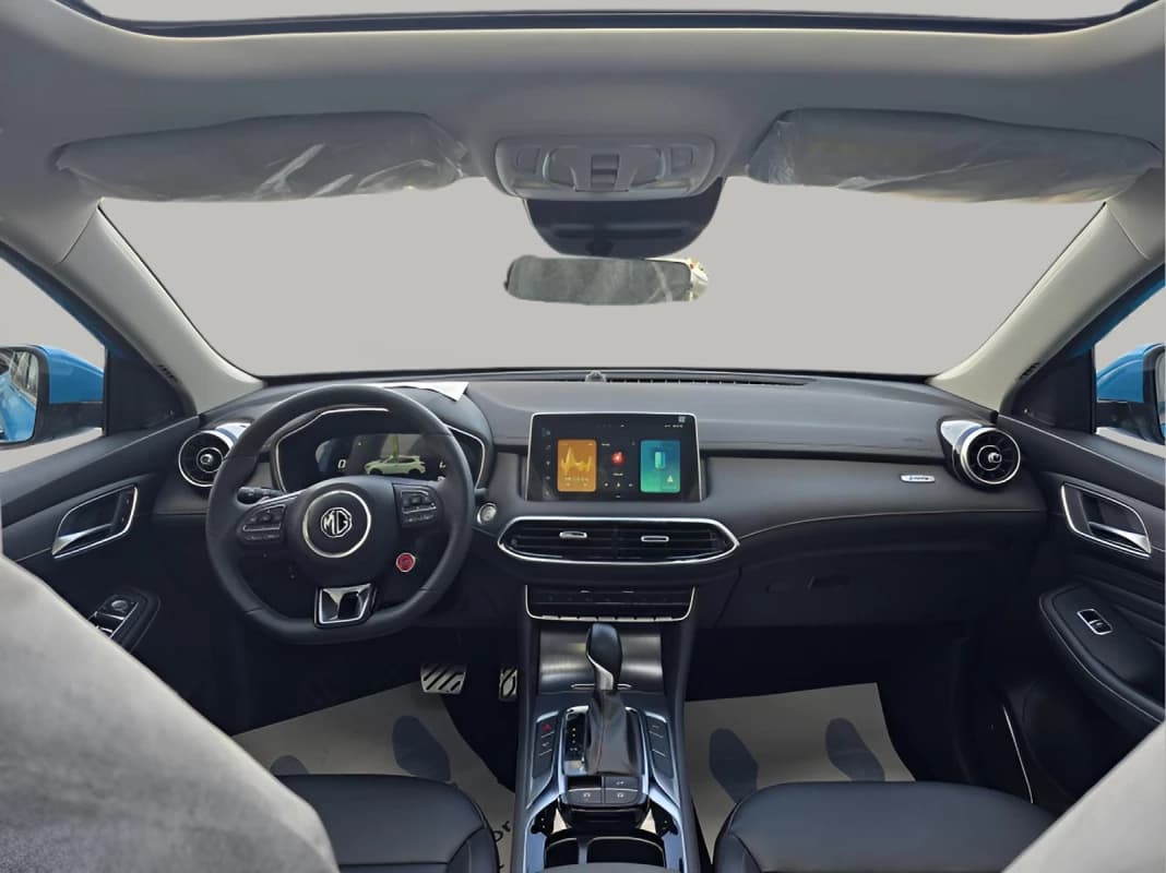 MG HS 2025 Luxury Blue Automatic — Used