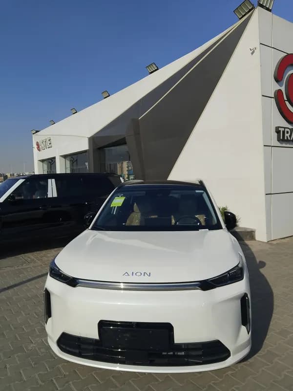 GAC Aion 2026 i60 White Automatic — New